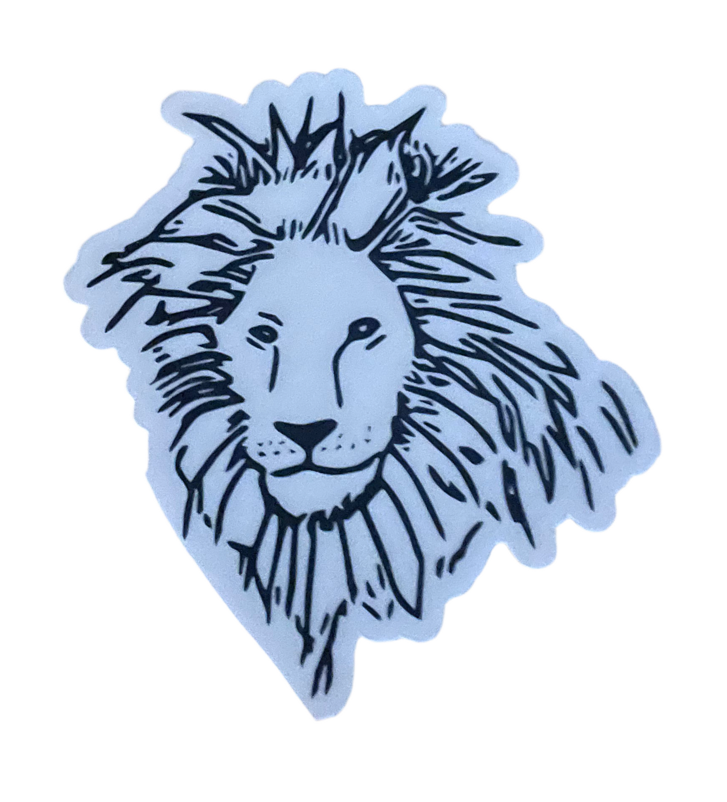 Lion sticker